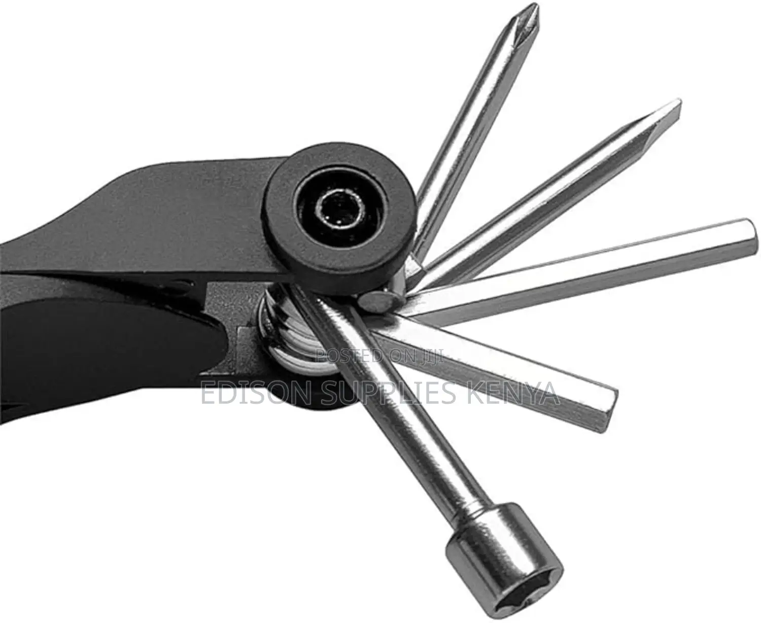 Bike Repair Tools Kit 17pcs Bicycle Socket Wrench Multi-Tool