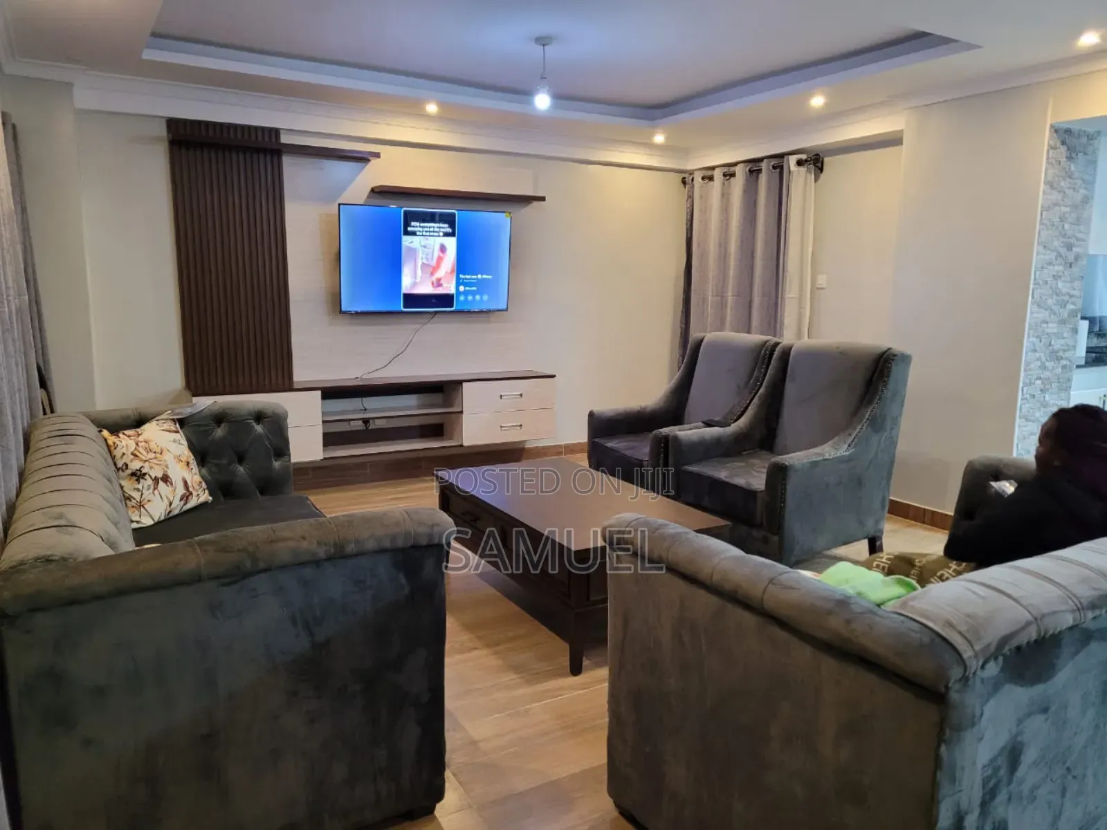 Furnished 3bdrm Apartment in Digro, Ruaka for rent