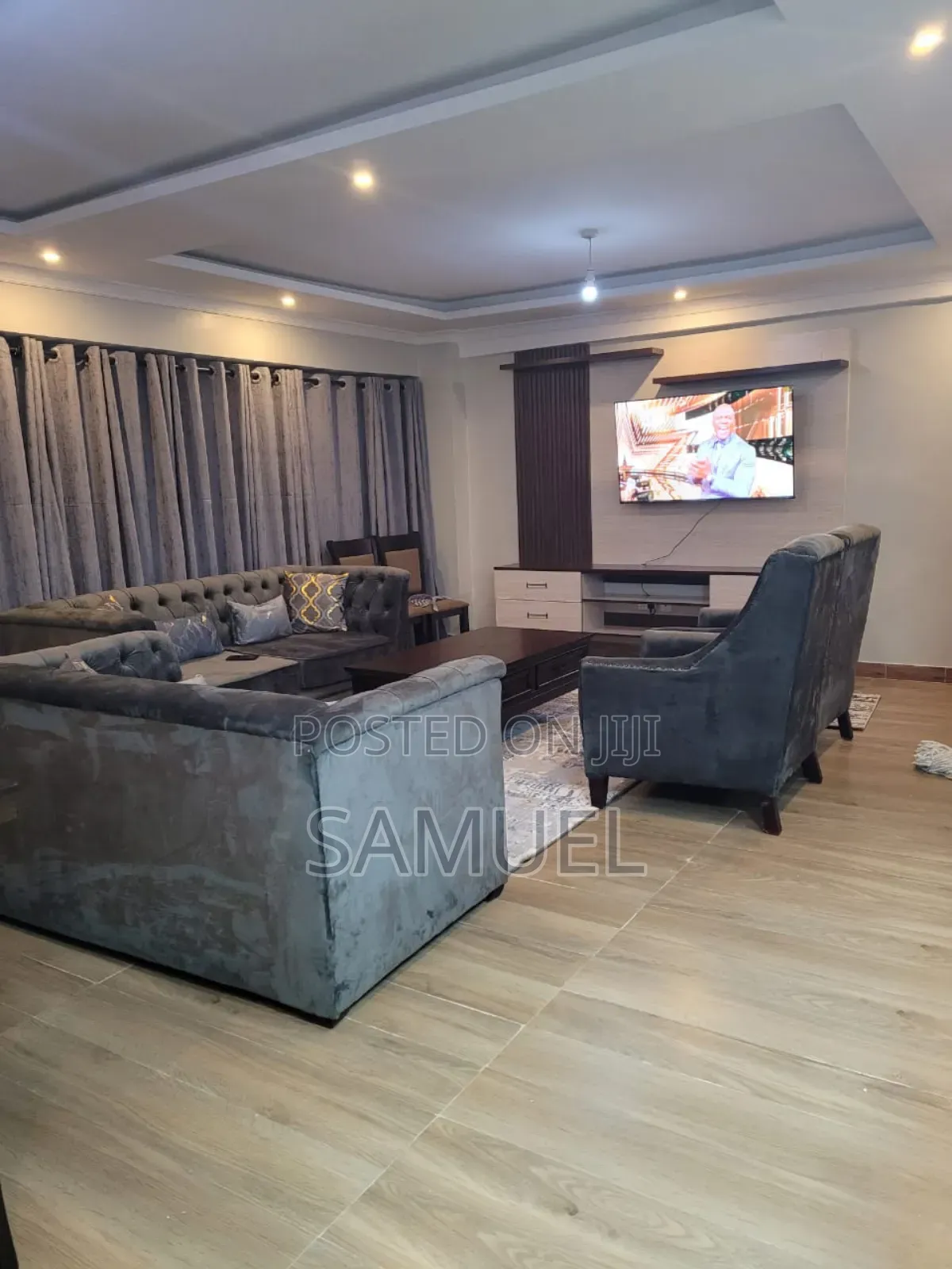 Furnished 3bdrm Apartment in Digro, Ruaka for rent
