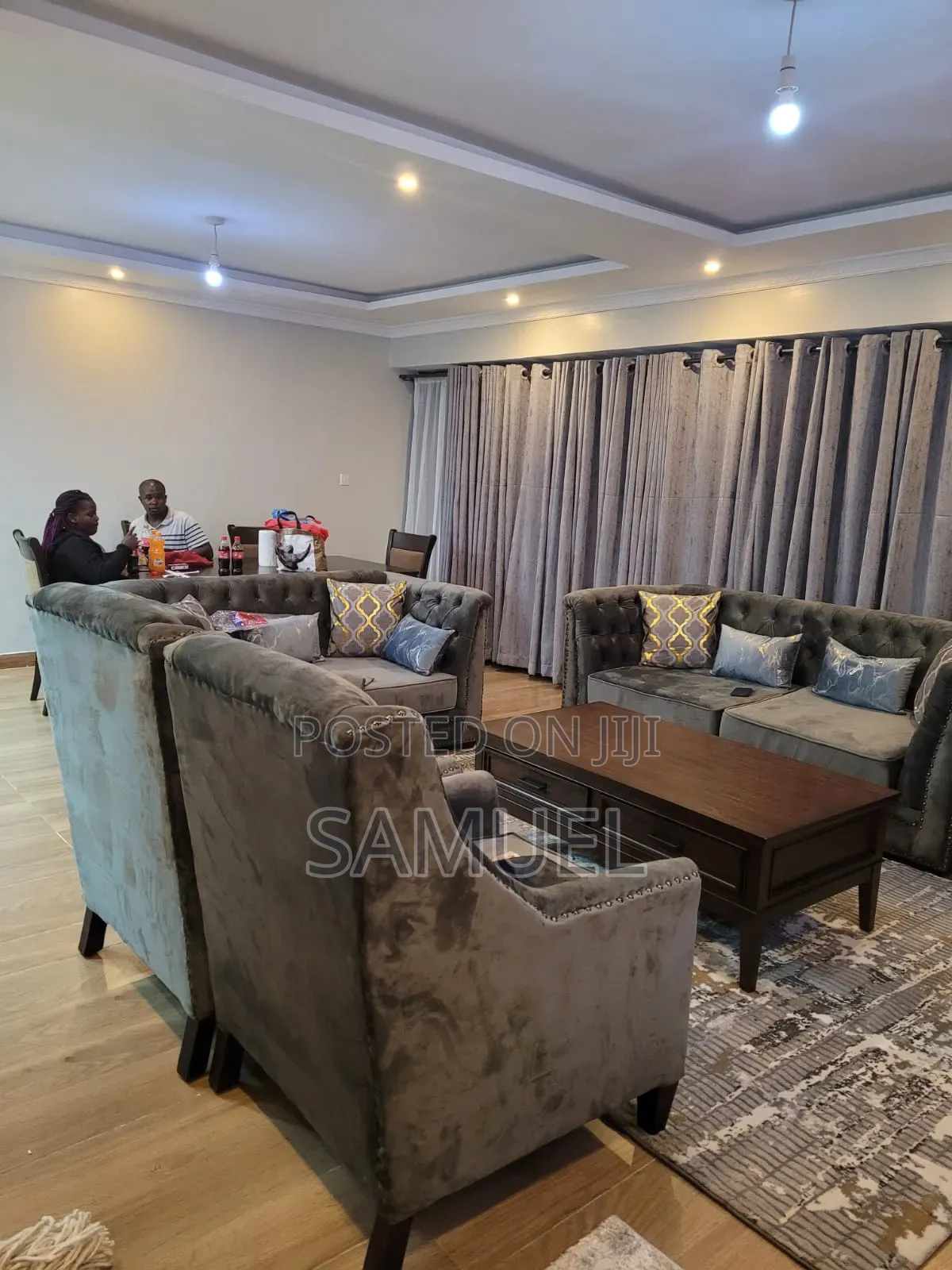 Furnished 3bdrm Apartment in Digro, Ruaka for rent