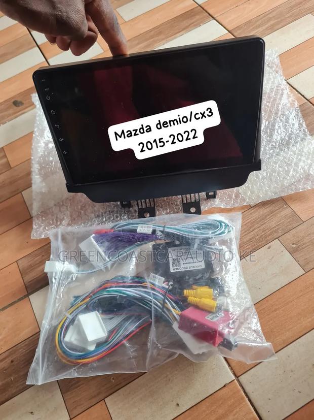 Mazda Demio/Cx3 2015-2022 Android Radio Console /Frame - main view