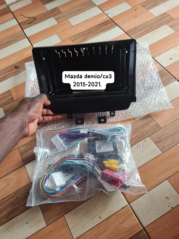Mazda Demio/Cx3 2015-2022 Android Radio Console /Frame - thumbnail 2