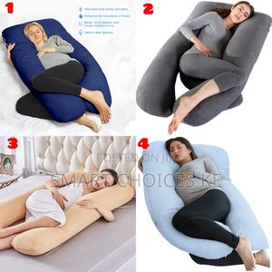 U-Shaped Pregnancy Pillow - main view