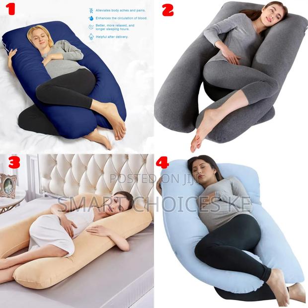 U-Shaped Pregnancy Pillow
