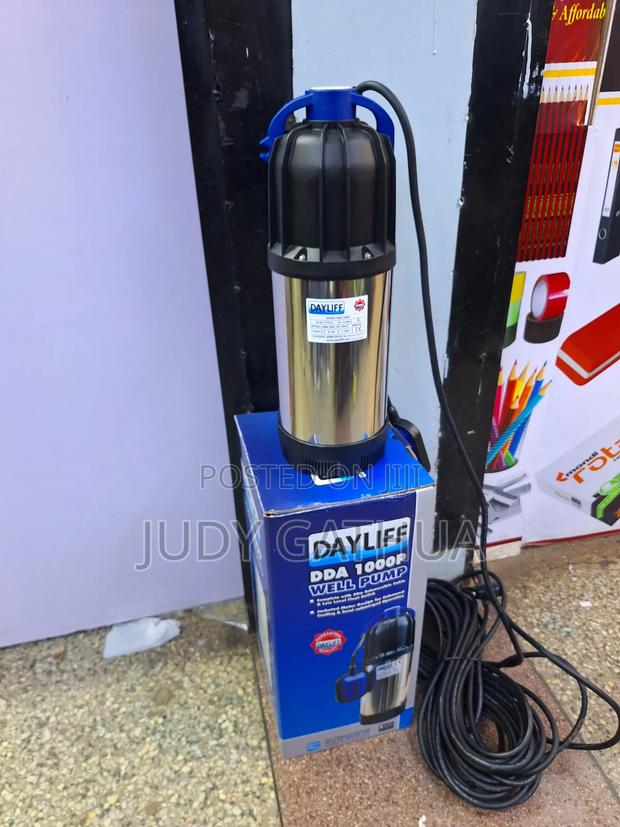 Dda 1000 Water Pump - main view