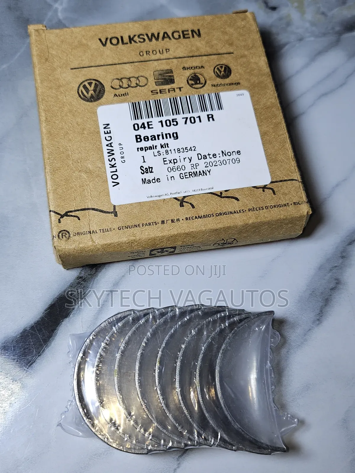 Mk7 Con Bearings