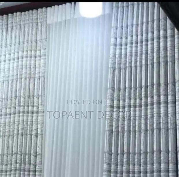 Elegant and Bright Window Curtains and Sheer Curtains - main view