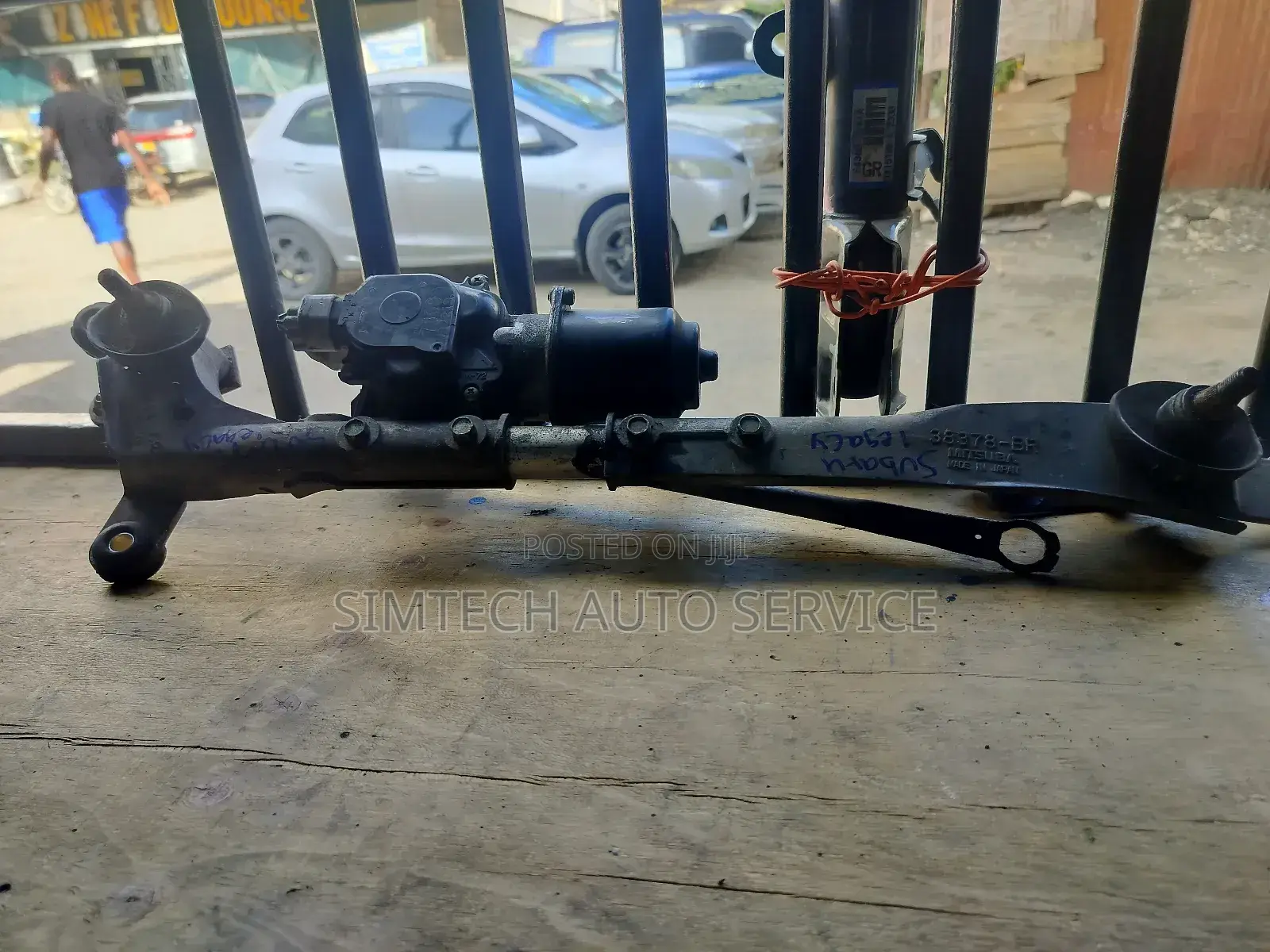 Subaru Legacy Wiper Motor