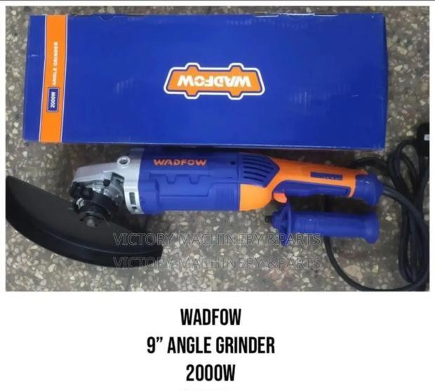 Wadfow 9" Angle Grinder 2000w