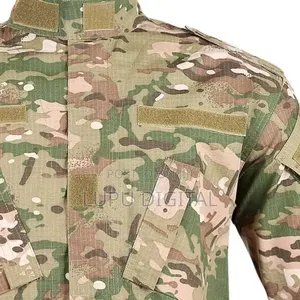Military Uniform Camouflage Tactical Suit Menarmy