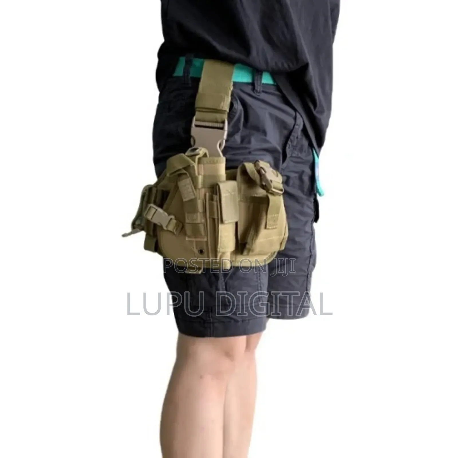 Tactical Leg Holster Right-Handed Concealed