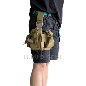 Tactical Leg Holster Right-Handed Concealed