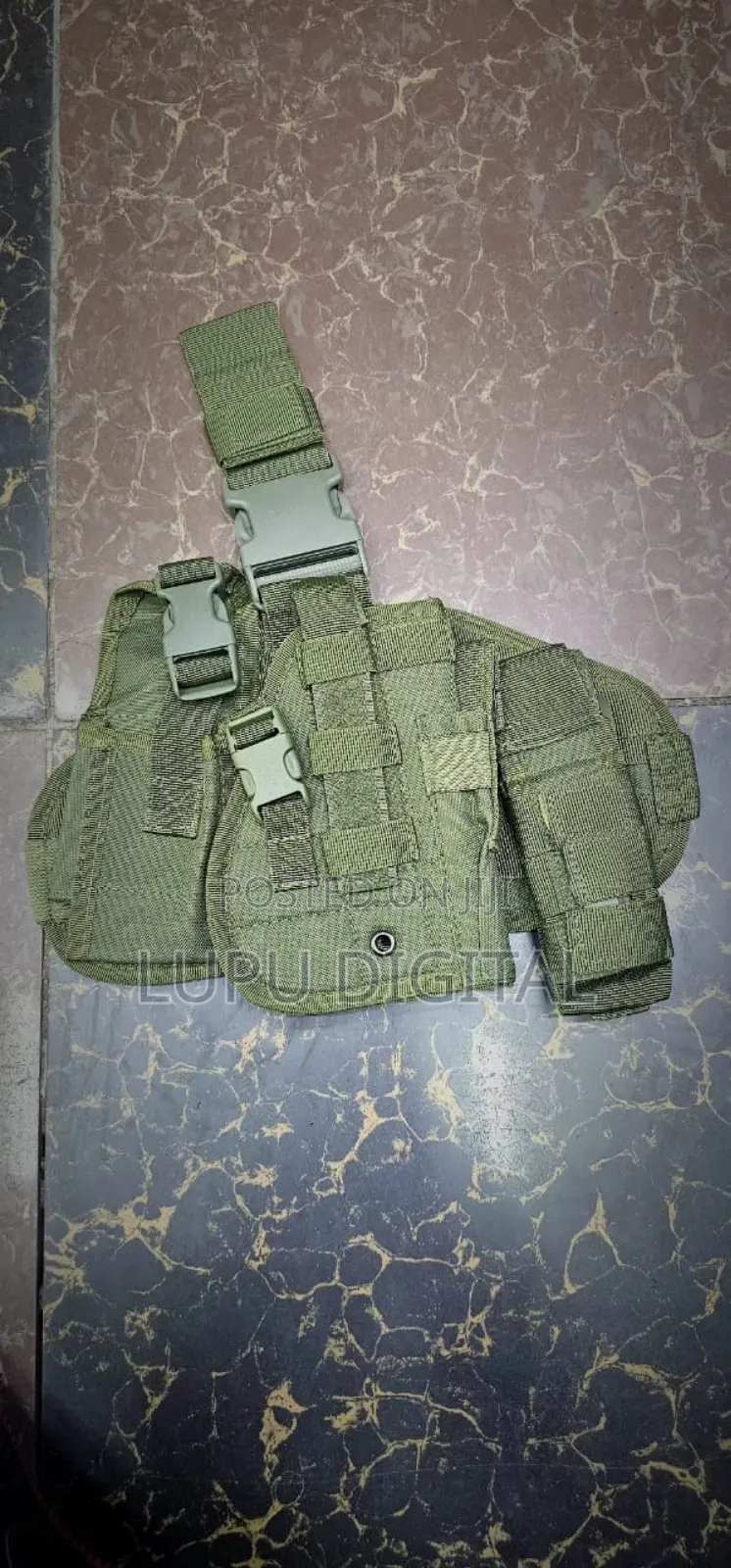 Tactical Leg Holster Right-Handed Concealed
