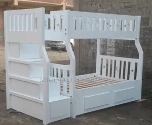 4x6 White Double Decker