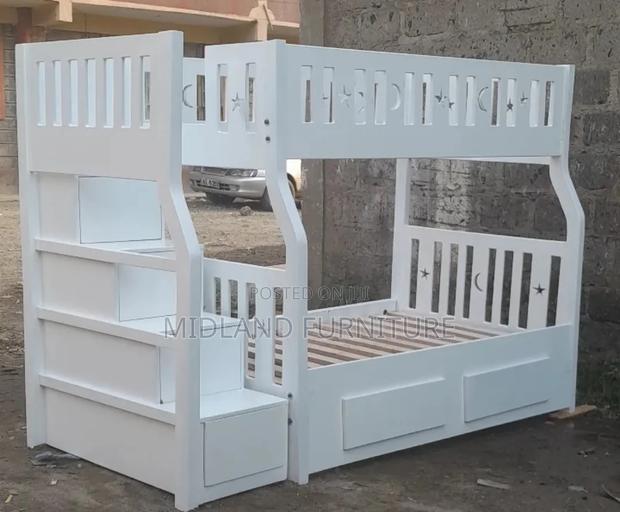 4x6 White Double Decker - main view