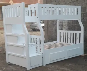 4x6 White Double Decker