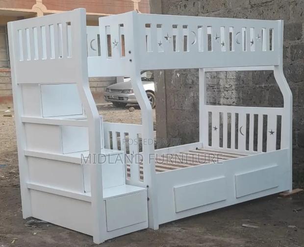 4x6 White Double Decker - thumbnail 2