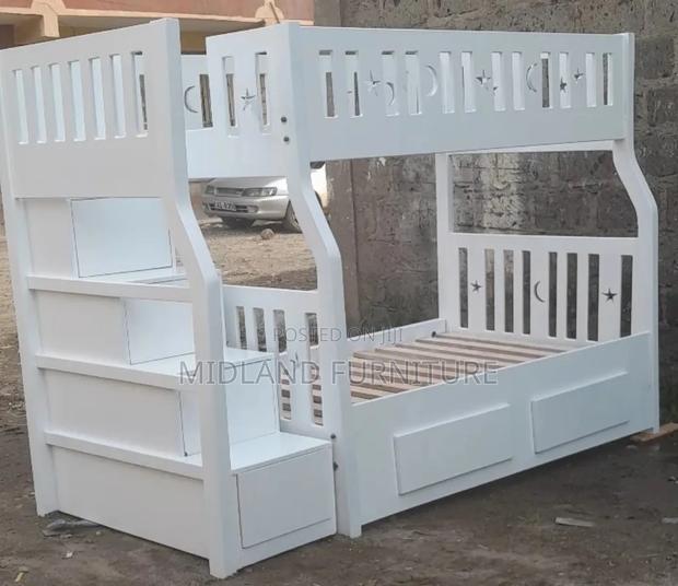 4x6 White Double Decker - thumbnail 3