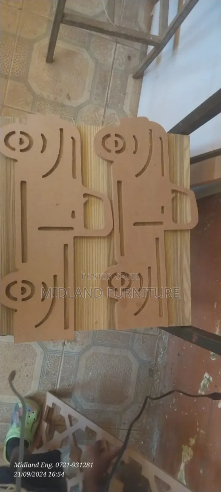 CNC Router Cutting for Patterns / CNC Router Cutting