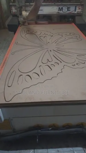 CNC Router Cutting for Patterns / CNC Router Cutting