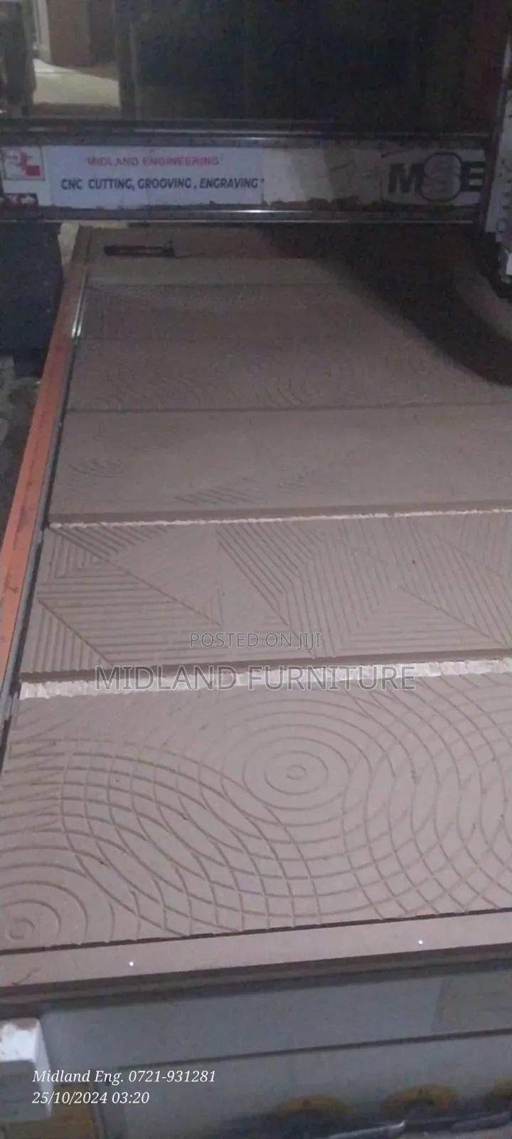 CNC Router Cutting for Patterns / CNC Router Cutting