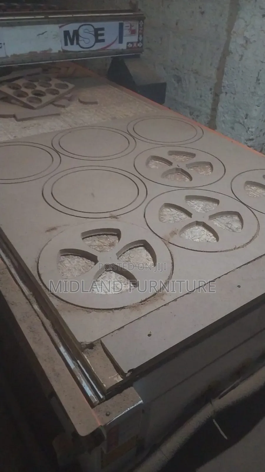 CNC Router Cutting for Patterns / CNC Router Cutting