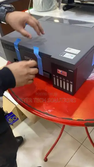 Epson Ecotank L8050 Ink Tank Photo Printer Available