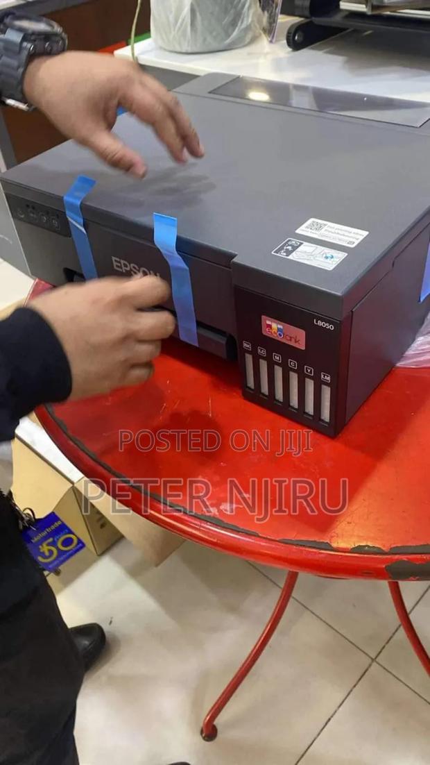 Epson Ecotank L8050 Ink Tank Photo Printer Available