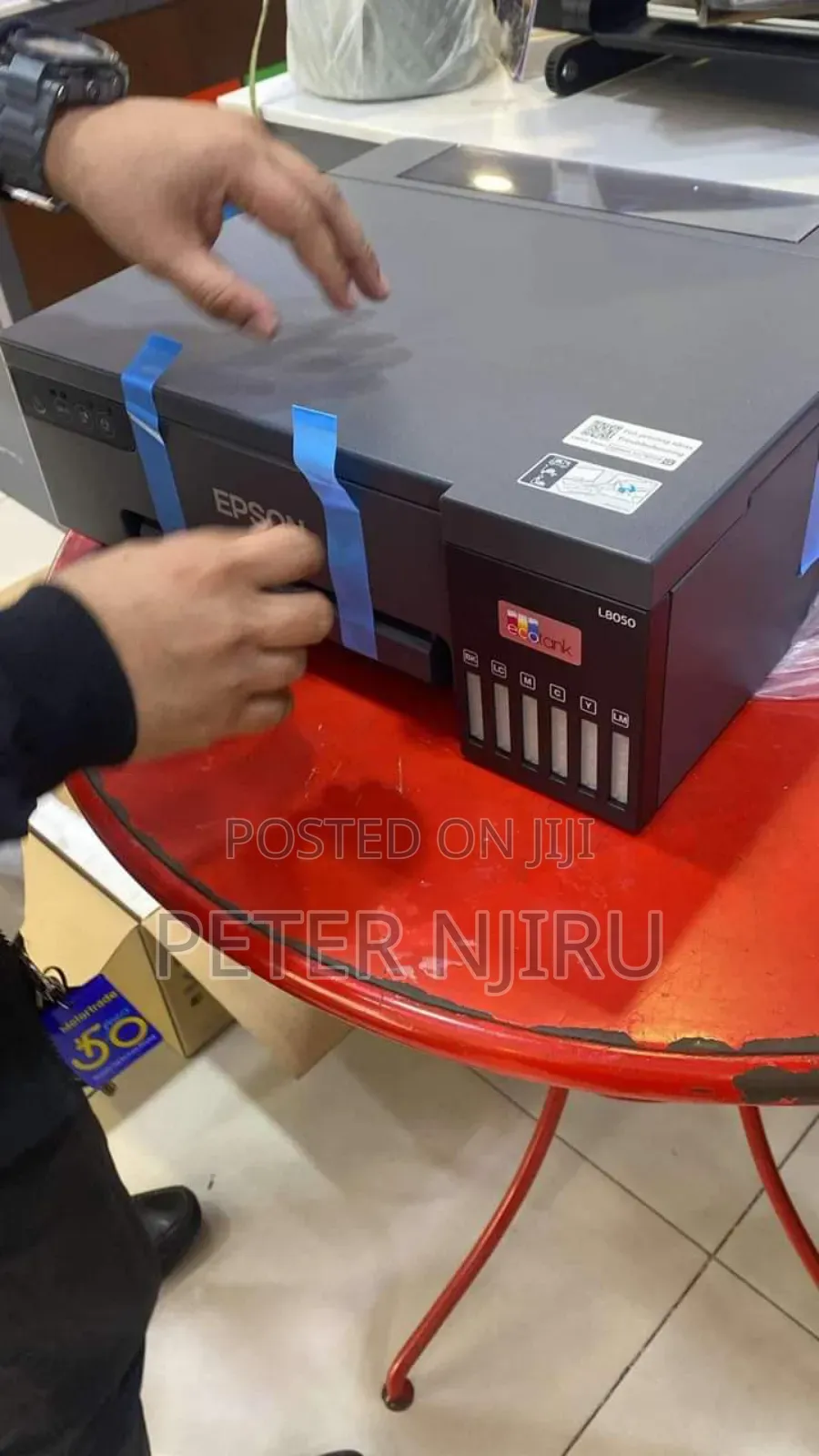Epson Ecotank L8050 Ink Tank Photo Printer Available