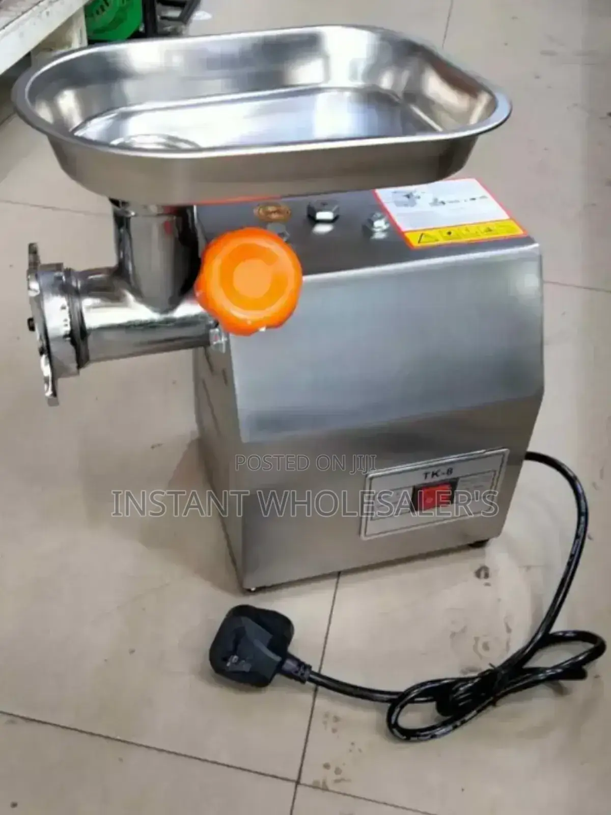 Tk-8 Commercial Meat Mincer