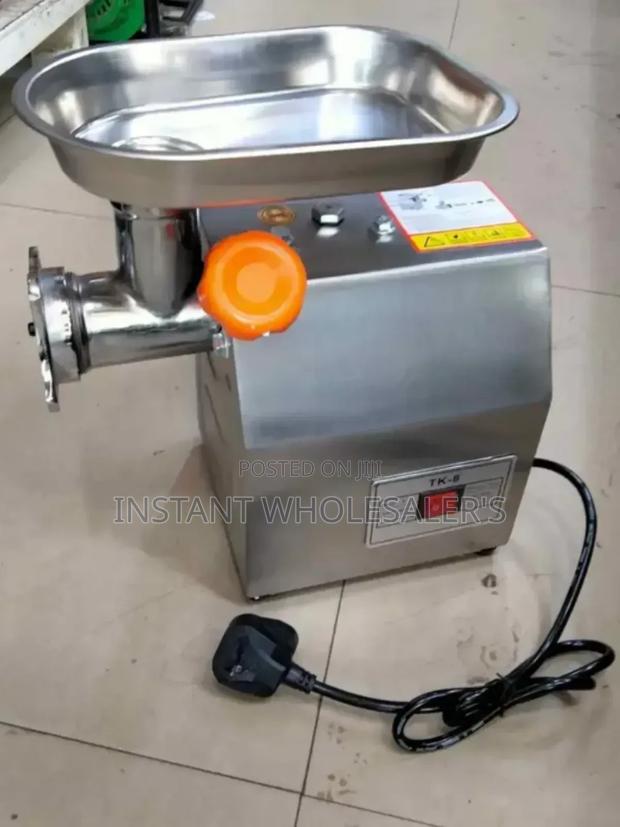 Tk-8 Commercial Meat Mincer - main view