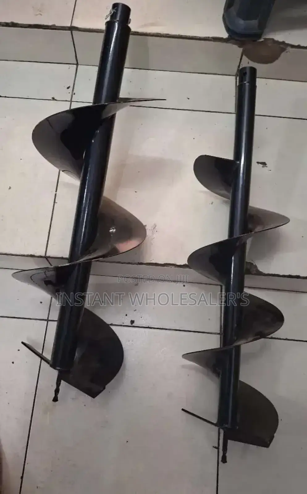 Earth Auger Bits