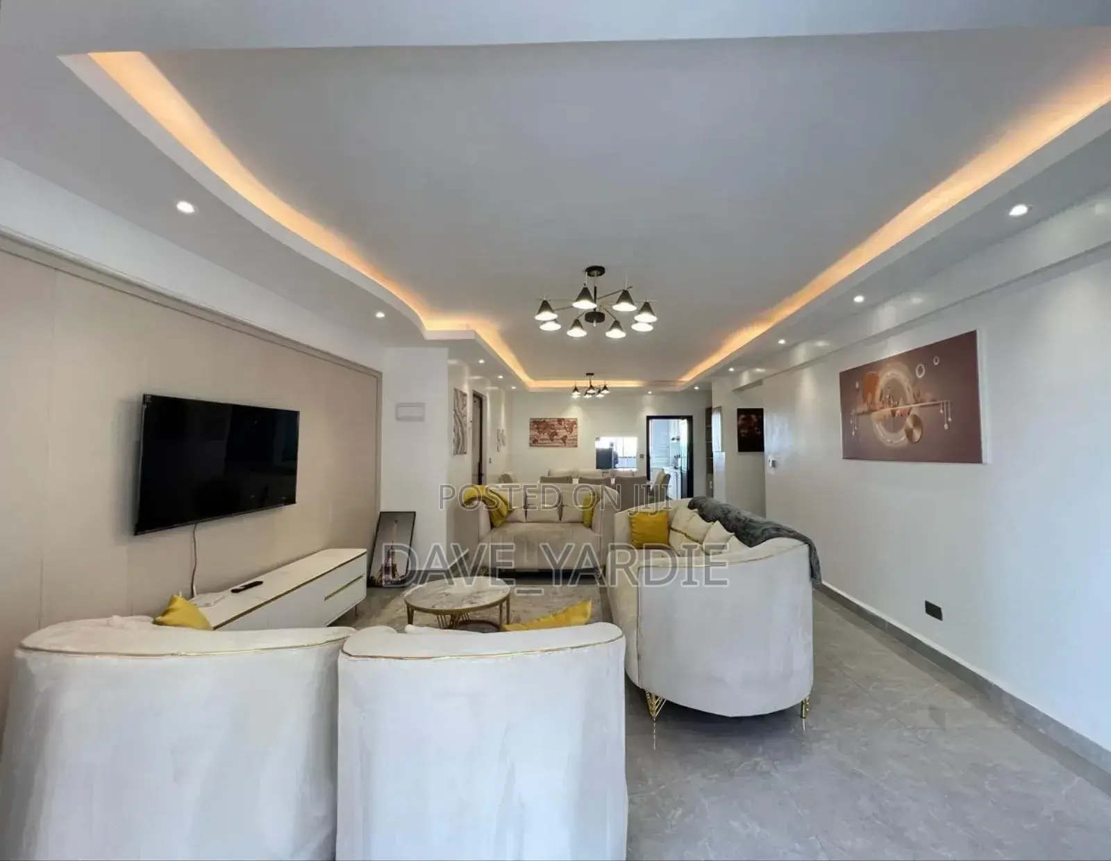 4bdrm Apartment in Kilimani for sale