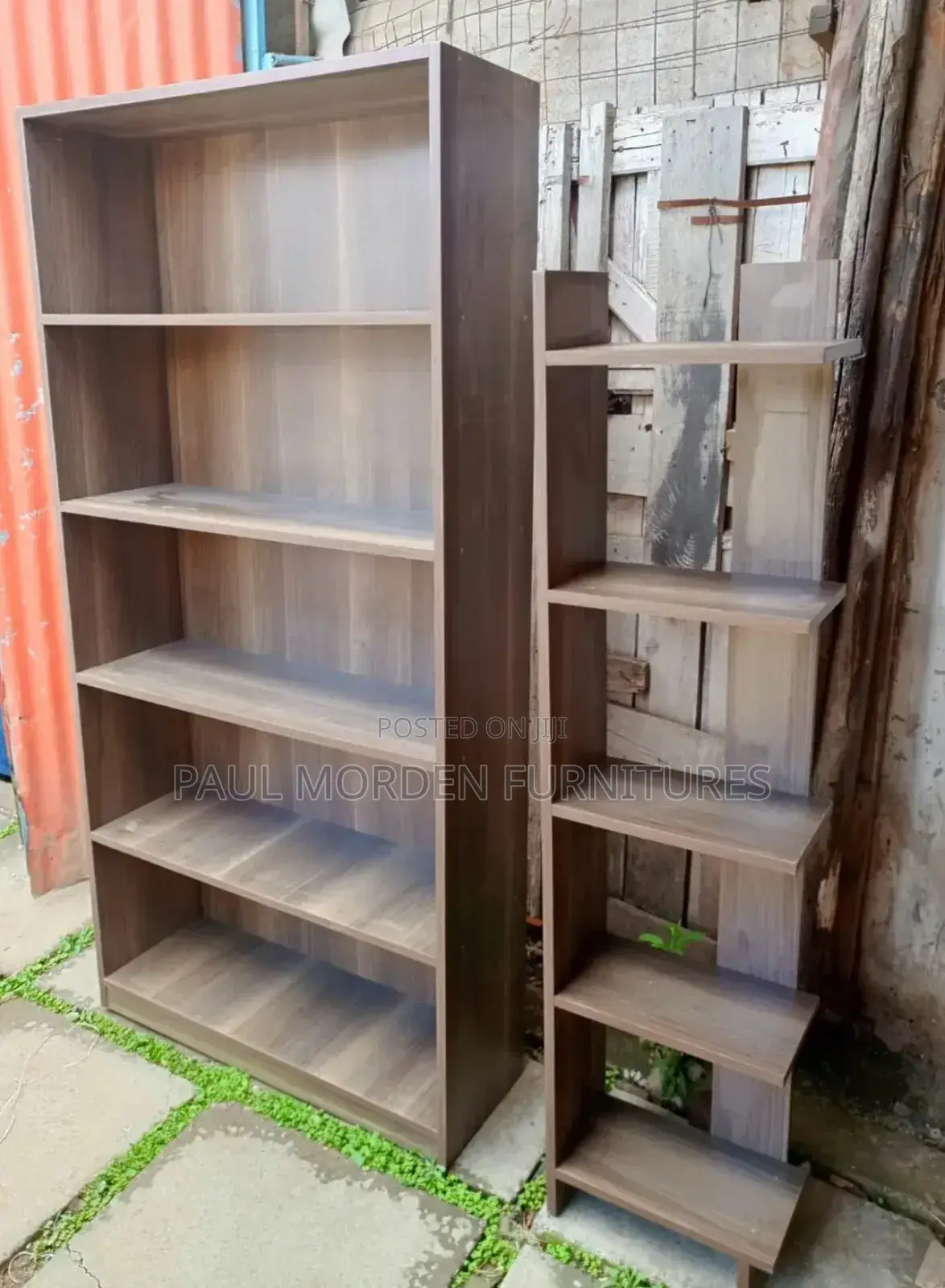 Bookshelf With Corner Shelf