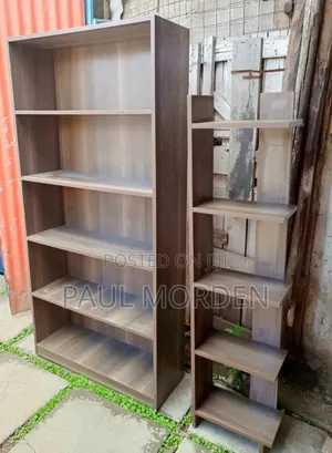 Bookshelf With Corner Shelf