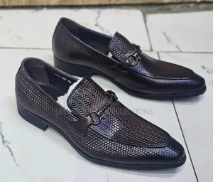 Men's Pure Leather Official Shoes.High Quality.