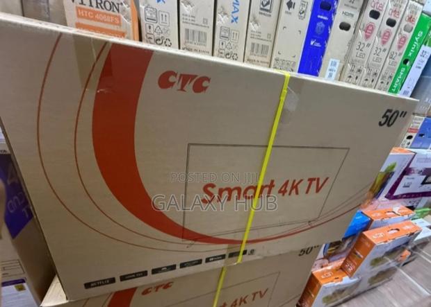 CTC 50 Inch Smart Android Uhd Tv ,Youtube, Netflix, - thumbnail 2