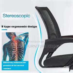 Office Chairs: Executive Mesh Rolling Swivel Task Chair