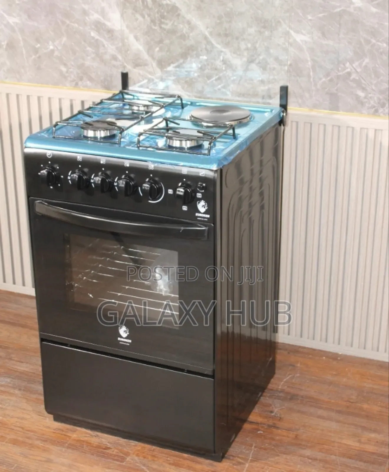 Euroken 3+1 Cooker With Electric Oven 50 By55