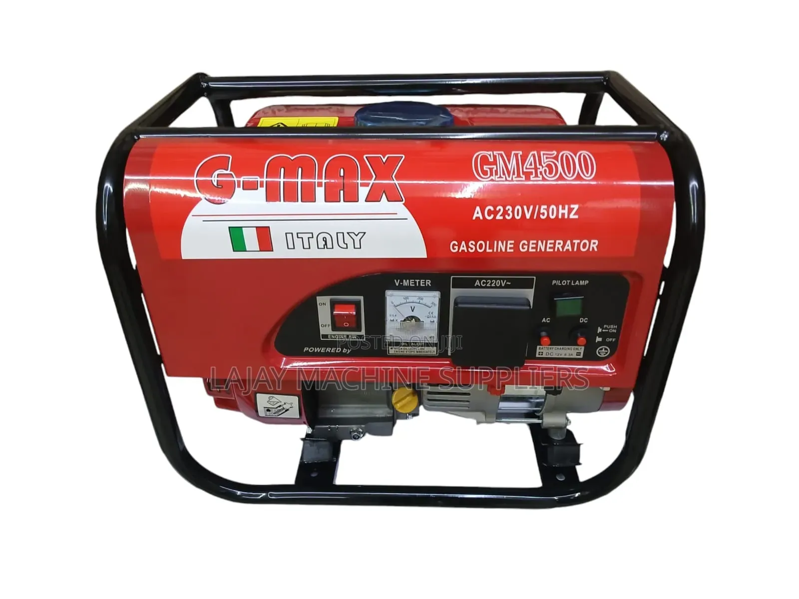 G-Max GM4600 Power Generator 2.5kva 7.5hp