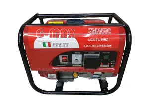 G-Max GM4600 Power Generator 2.5kva 7.5hp