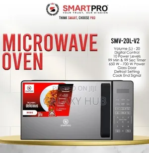 Smartpro SMV-20 Digital Microwave Ovens