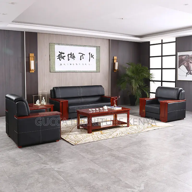 Sofas:5-Seater Executive Business Negotiation Office Sofa