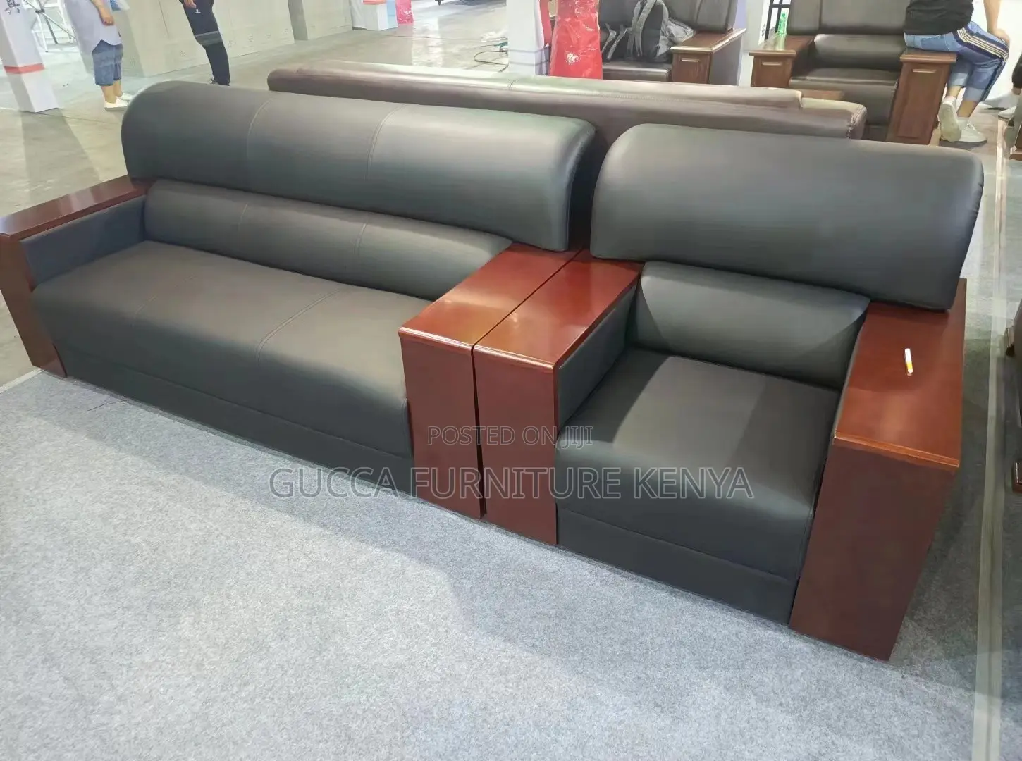 Sofas:5-Seater Executive Business Negotiation Office Sofa