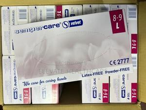 Powder Free Nitrile Gloves - main view