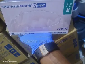Powder Free Nitrile Gloves