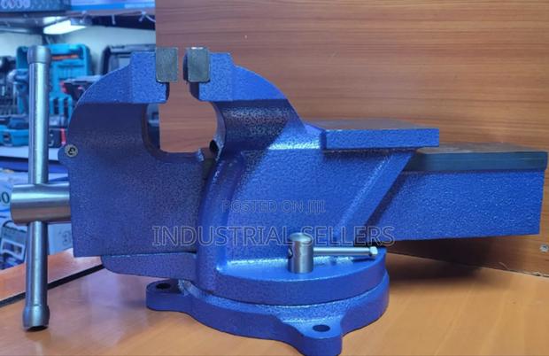 Heavy Duty 10" Bench Vice - main view