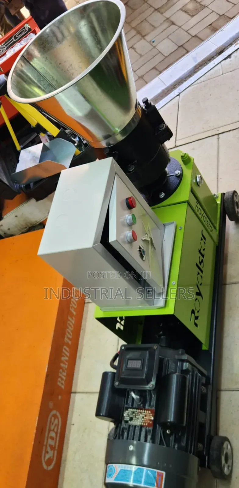 Feed Pellets Maker Machine - Quality Assured