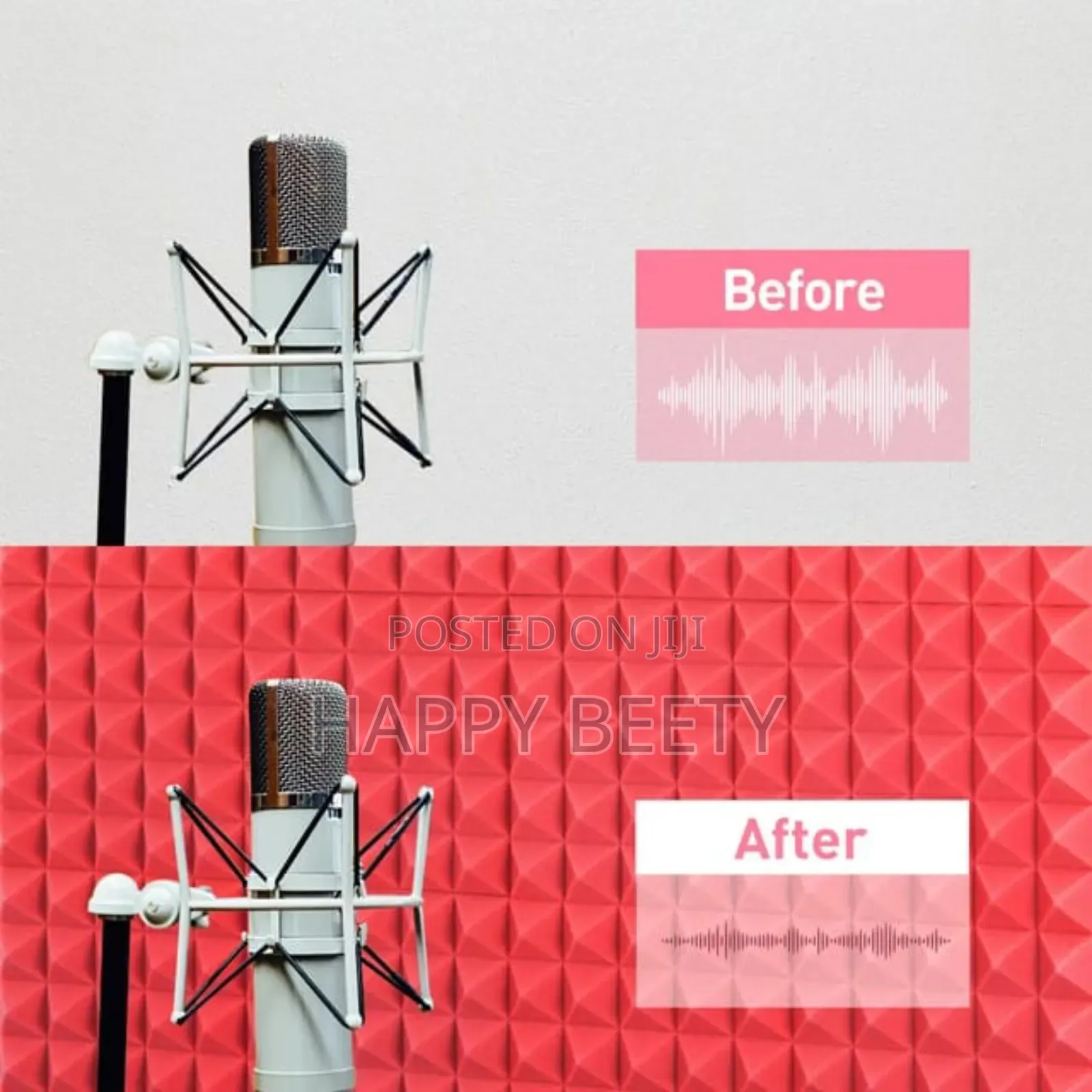 Soundproof Studio Panels