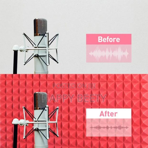 Soundproof Studio Panels